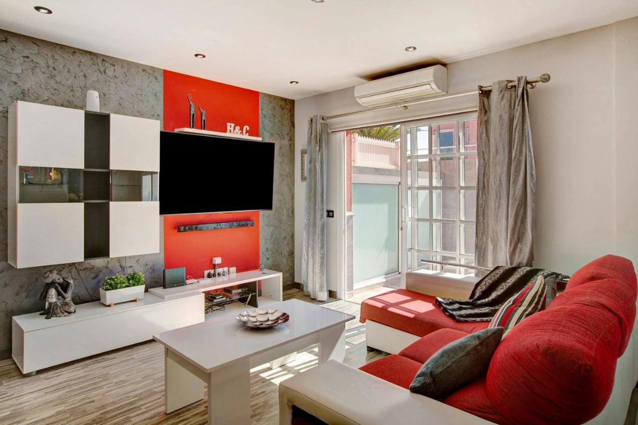 Villa Hyc Playa De Las Burras 마스팔로마스 외부 사진