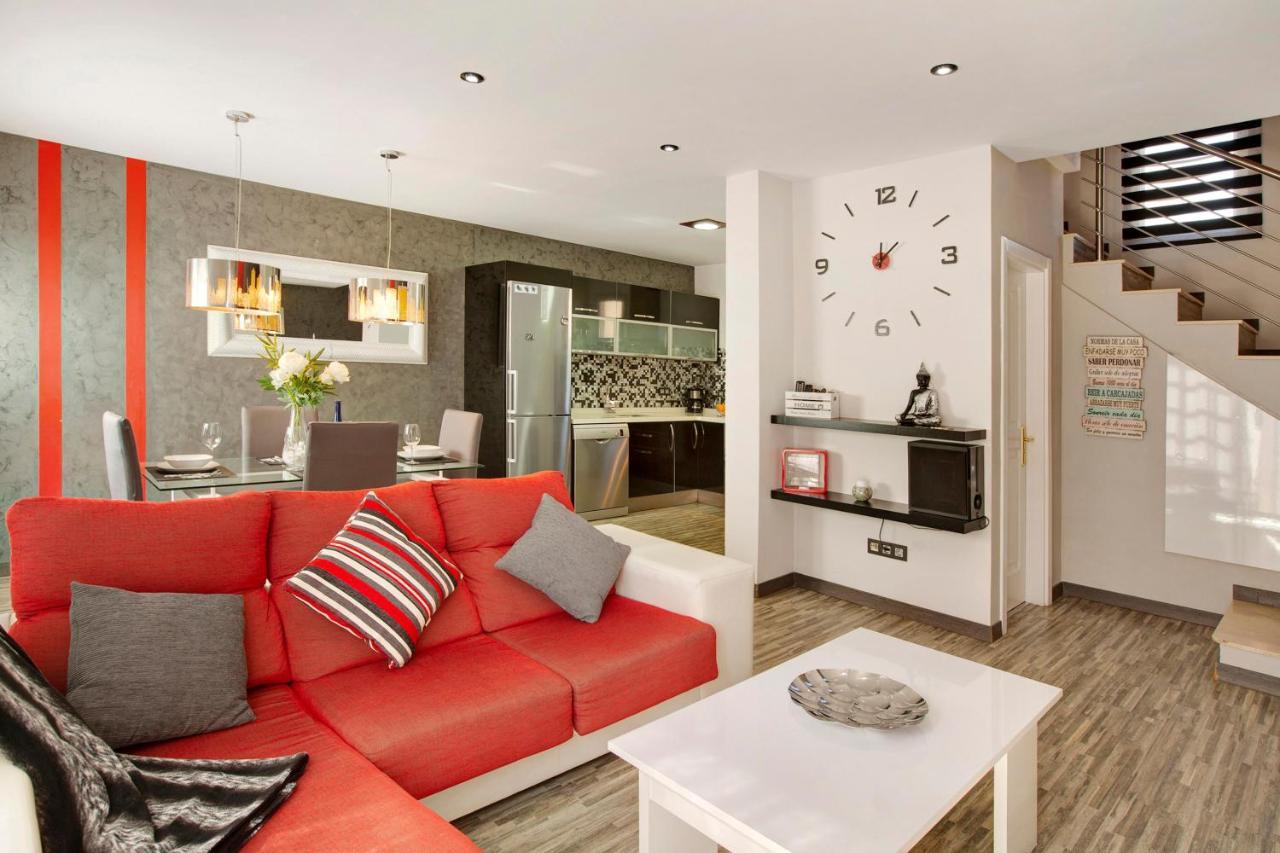 Villa Hyc Playa De Las Burras 마스팔로마스 외부 사진