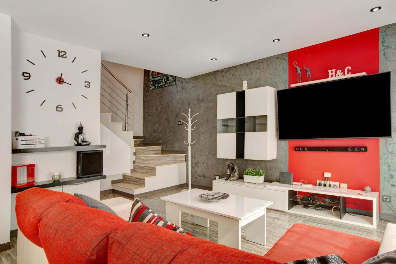 Villa Hyc Playa De Las Burras 마스팔로마스 외부 사진