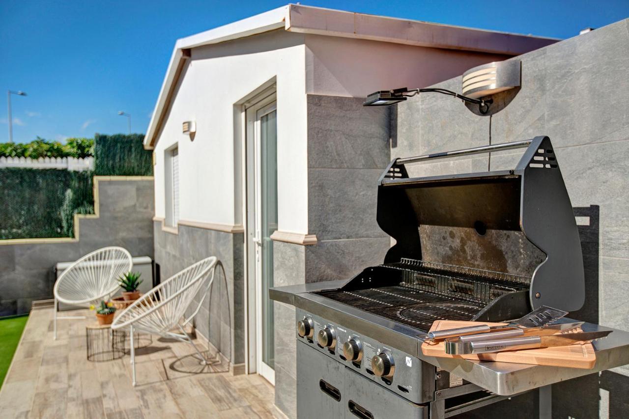 Villa Hyc Playa De Las Burras 마스팔로마스 외부 사진