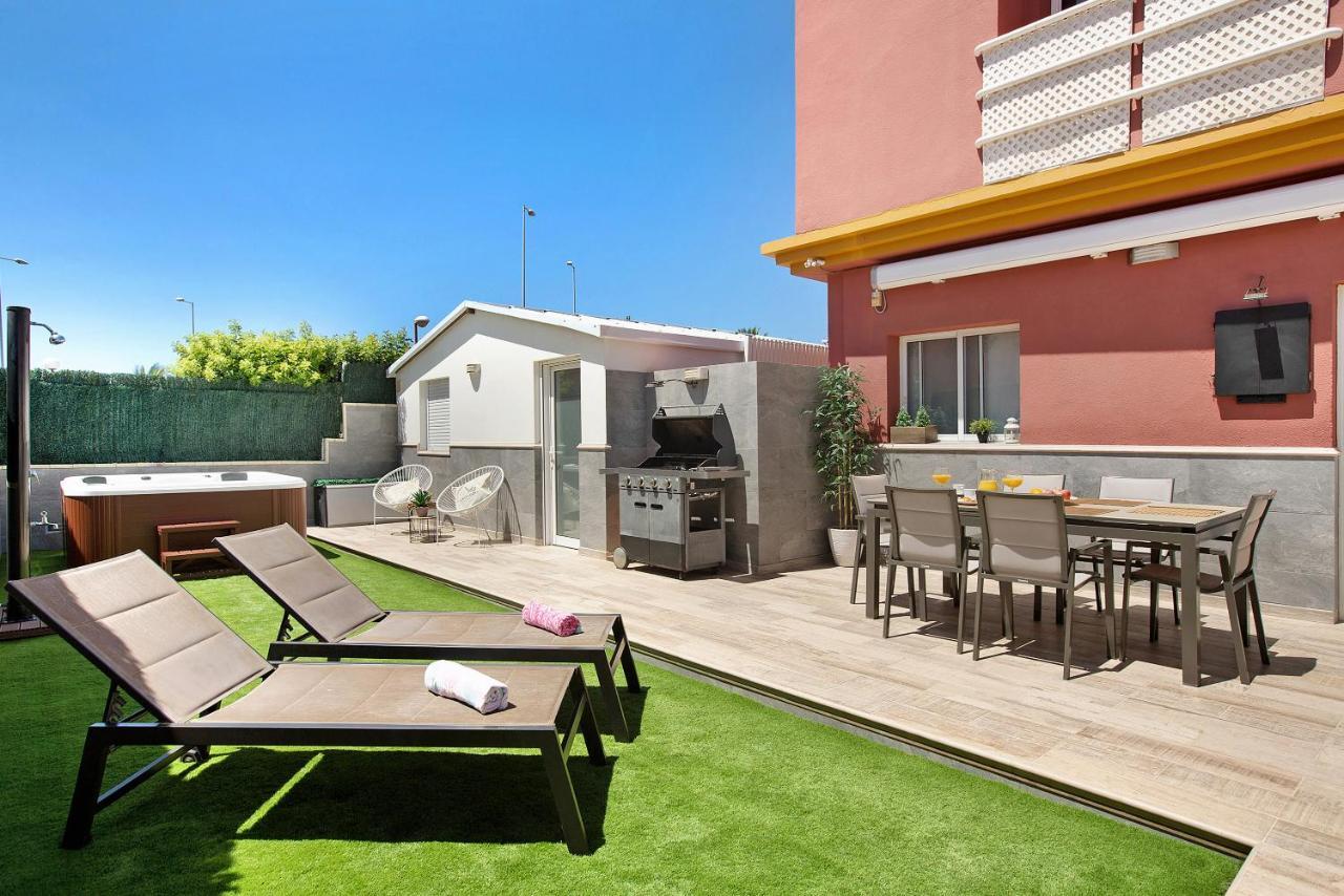 Villa Hyc Playa De Las Burras 마스팔로마스 외부 사진