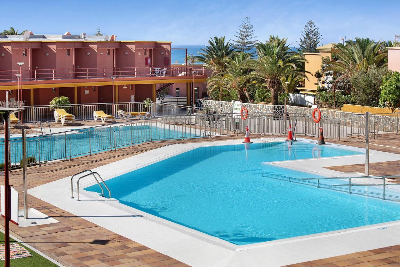 Villa Hyc Playa De Las Burras 마스팔로마스 외부 사진