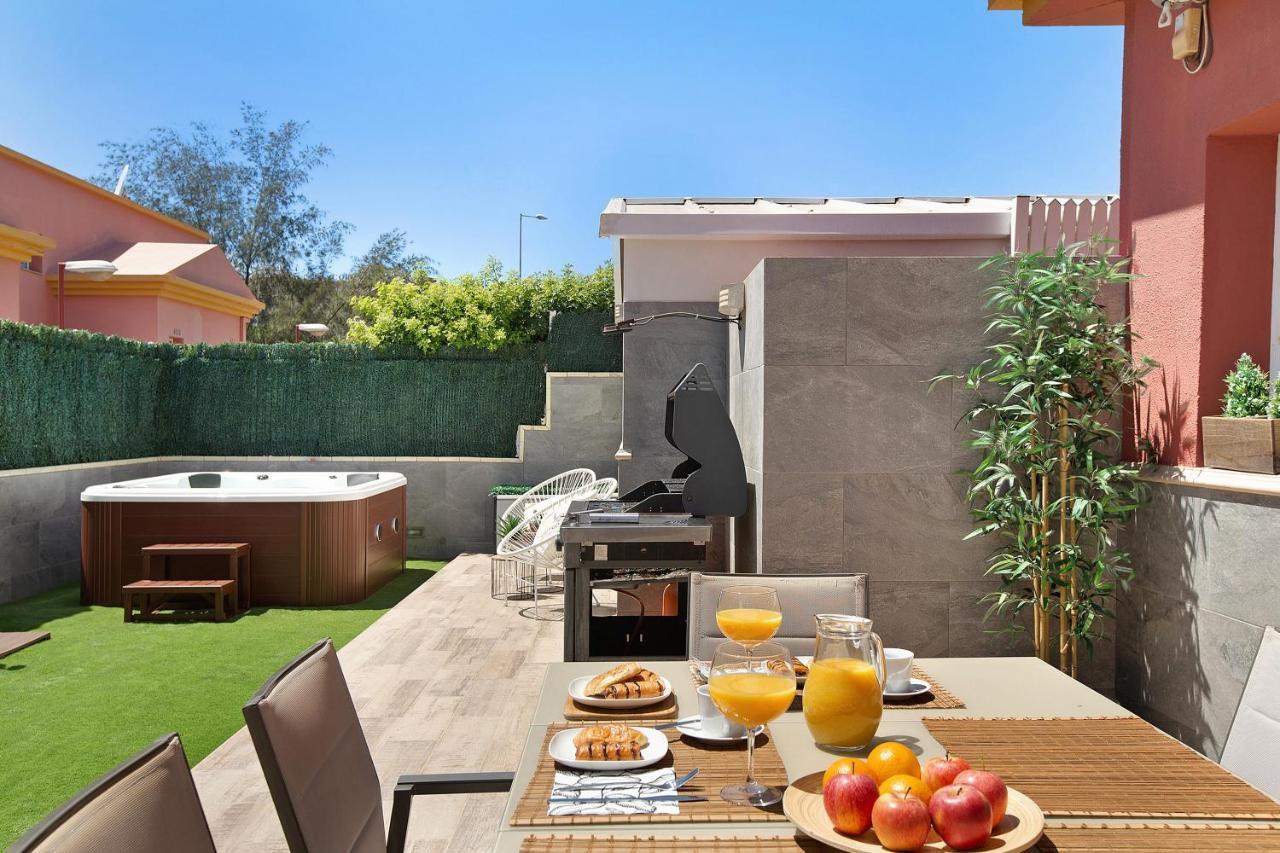 Villa Hyc Playa De Las Burras 마스팔로마스 외부 사진
