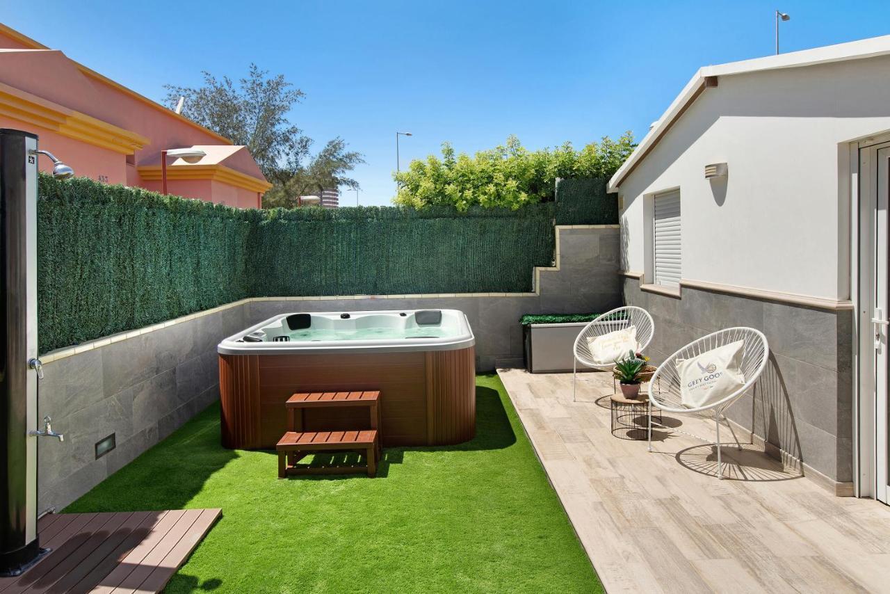 Villa Hyc Playa De Las Burras 마스팔로마스 외부 사진