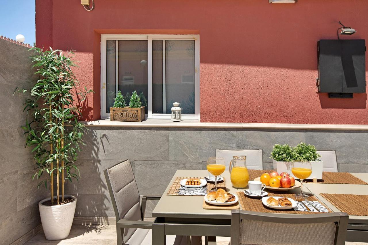 Villa Hyc Playa De Las Burras 마스팔로마스 외부 사진
