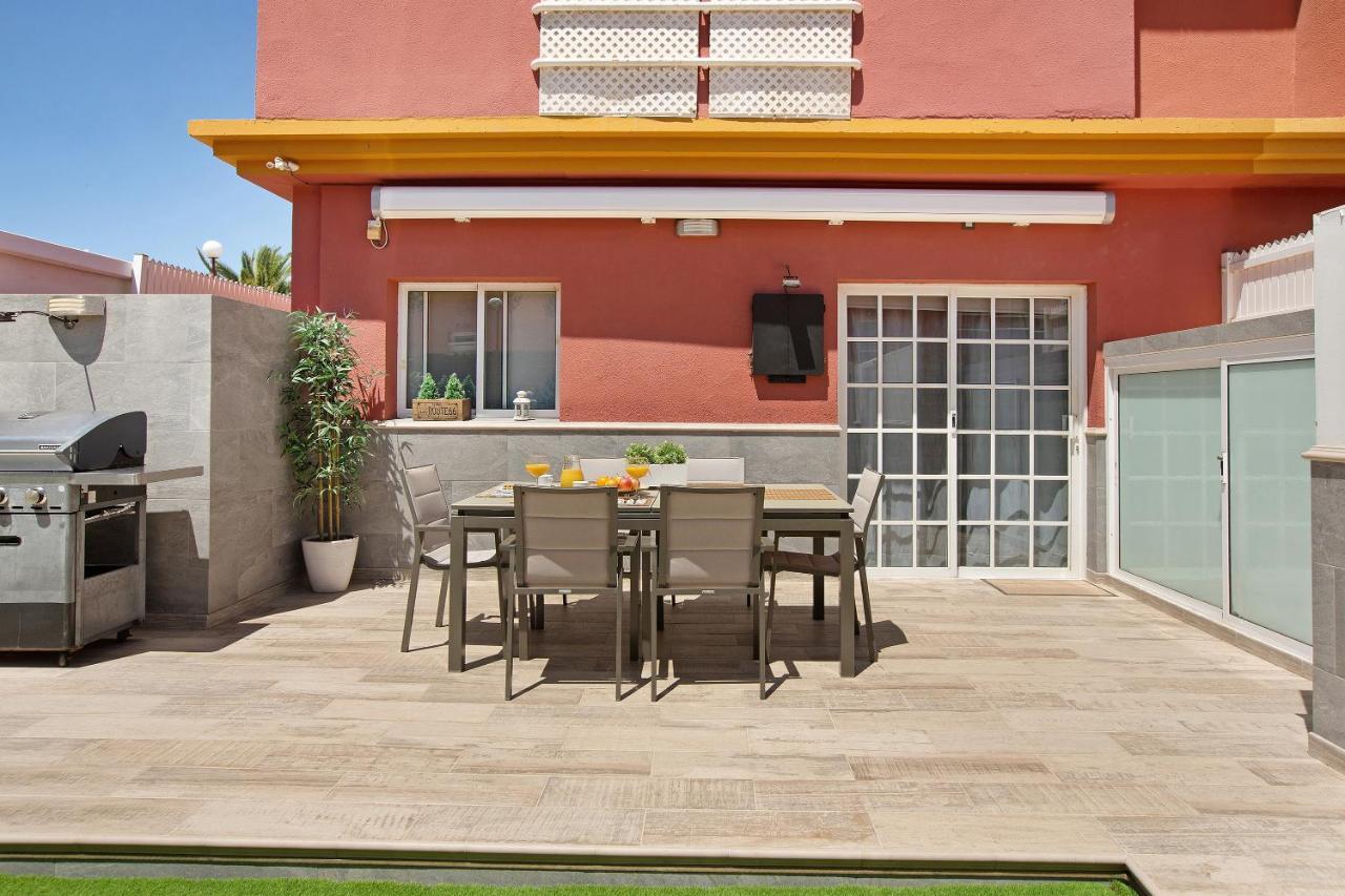 Villa Hyc Playa De Las Burras 마스팔로마스 외부 사진