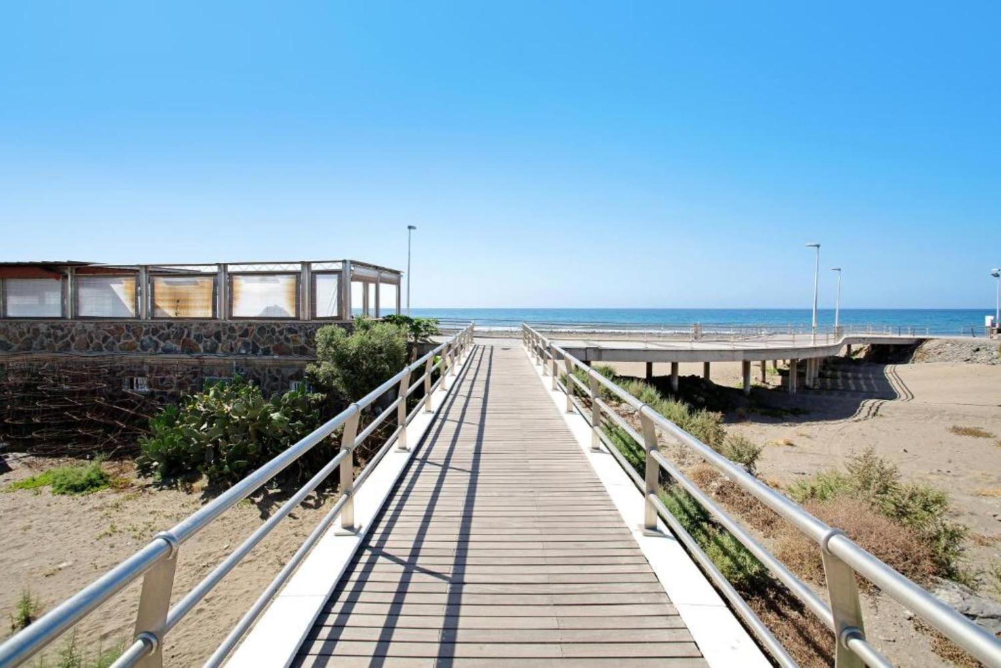 Villa Hyc Playa De Las Burras 마스팔로마스 외부 사진